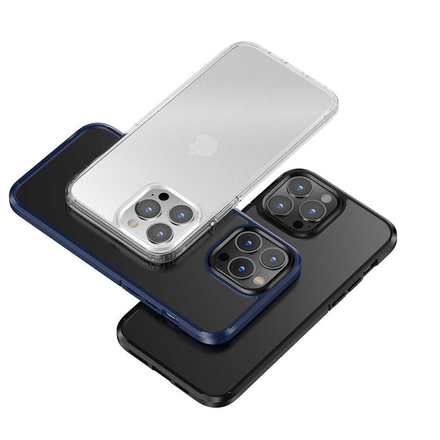 iPhone 13 Pro Kılıf Wlons H-Bom Kapak