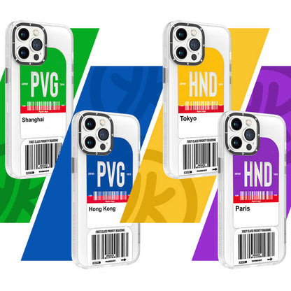 iPhone 13 Pro Kılıf YoungKit Any Time Trip Serisi Kapak