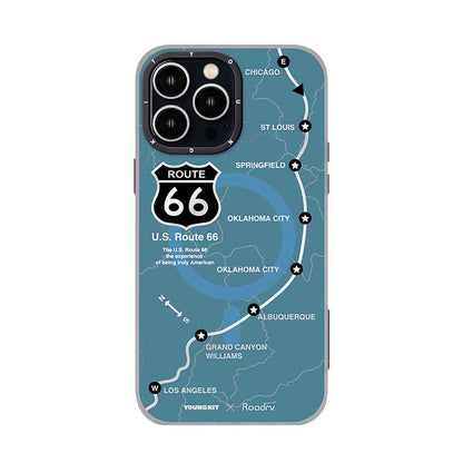 iPhone 13 Pro Kılıf YoungKit Highroad Serisi Kapak
