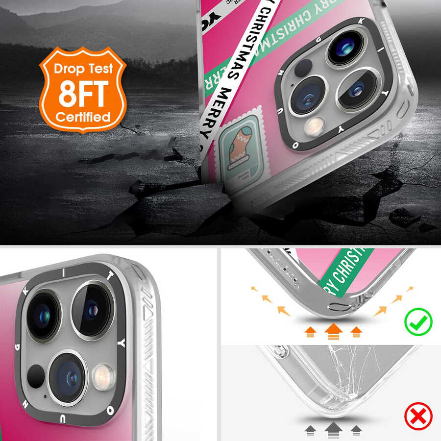iPhone 13 Pro Kılıf YoungKit Holiday Serisi Kapak