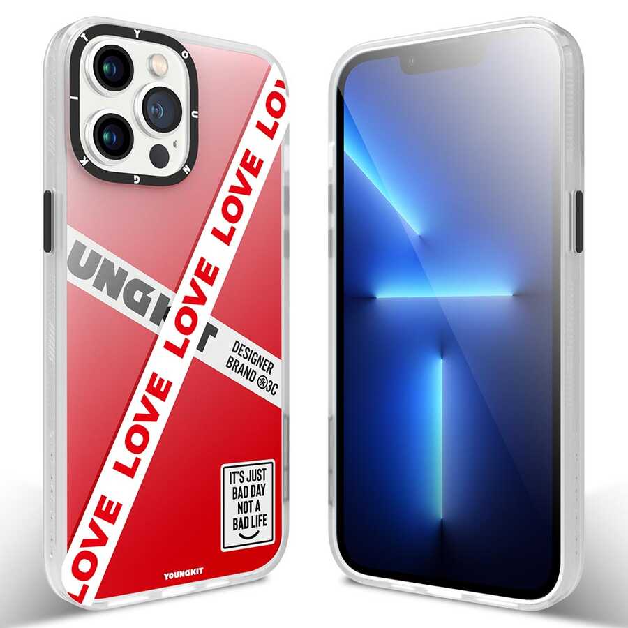 iPhone 13 Pro Kılıf YoungKit Holiday Serisi Kapak