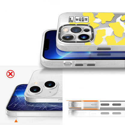 iPhone 13 Pro Kılıf YoungKit Kamuflaj Serisi Kapak