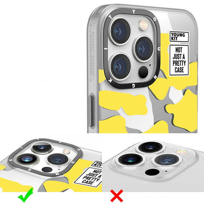 iPhone 13 Pro Kılıf YoungKit Kamuflaj Serisi Kapak