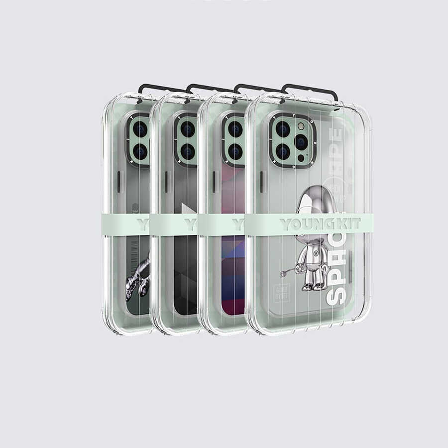 iPhone 13 Pro Kılıf YoungKit Klasik Serisi Kapak