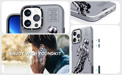 iPhone 13 Pro Kılıf YoungKit Klasik Serisi Kapak