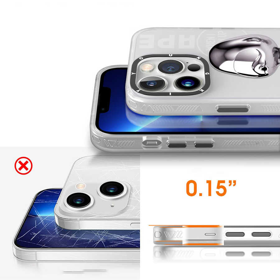 iPhone 13 Pro Kılıf YoungKit Klasik Serisi Kapak