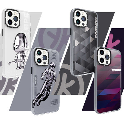 iPhone 13 Pro Kılıf YoungKit Klasik Serisi Kapak