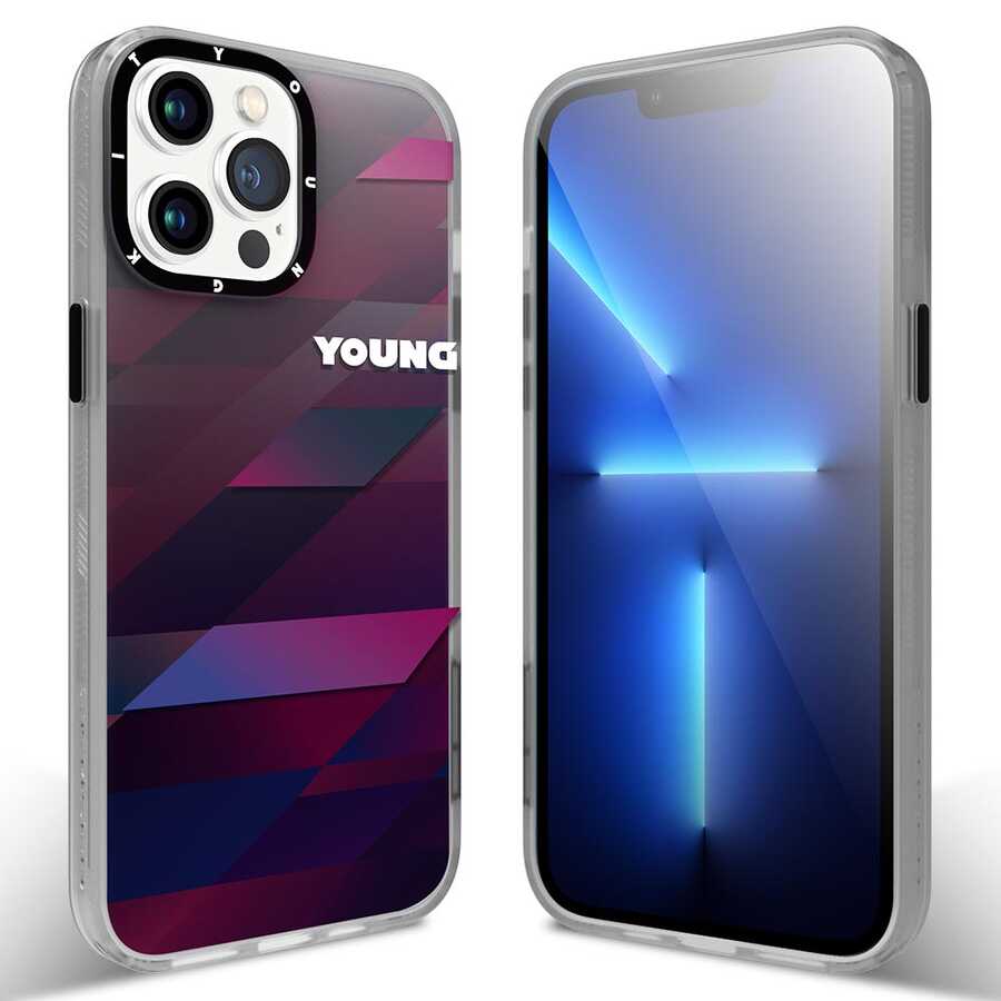 iPhone 13 Pro Kılıf YoungKit Klasik Serisi Kapak