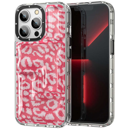 iPhone 13 Pro Kılıf YoungKit Leopard Article Serisi Kapak