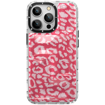 iPhone 13 Pro Kılıf YoungKit Leopard Article Serisi Kapak