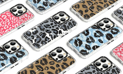iPhone 13 Pro Kılıf YoungKit Leopard Article Serisi Kapak