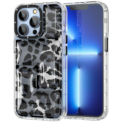 iPhone 13 Pro Kılıf YoungKit Leopard Article Serisi Kapak