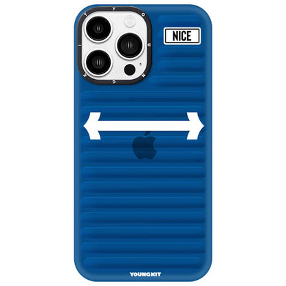 iPhone 13 Pro Kılıf YoungKit Luggage FireFly Serisi Kapak