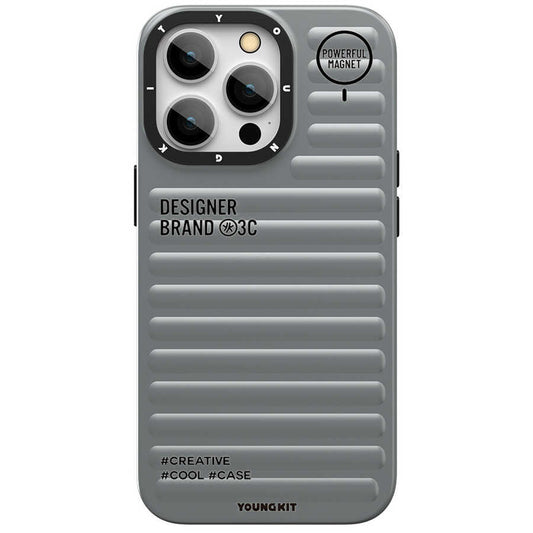 iPhone 13 Pro Kılıf YoungKit Plain Coloured Serisi Kapak