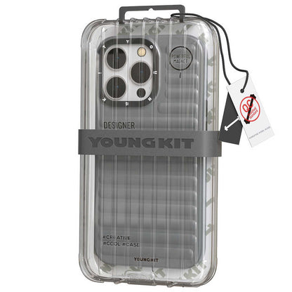 iPhone 13 Pro Kılıf YoungKit Plain Coloured Serisi Kapak