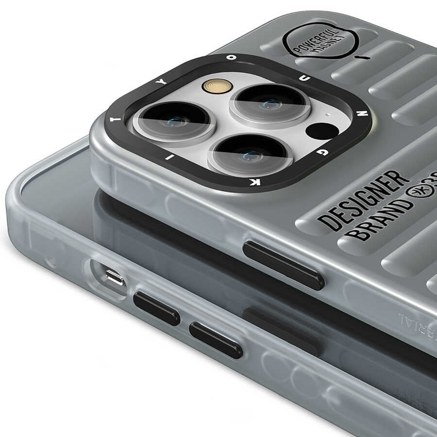 iPhone 13 Pro Kılıf YoungKit Plain Coloured Serisi Kapak