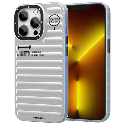 iPhone 13 Pro Kılıf YoungKit Plain Coloured Serisi Kapak