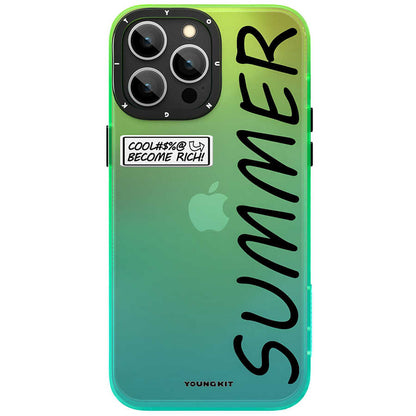 iPhone 13 Pro Kılıf YoungKit Summer Serisi Kapak