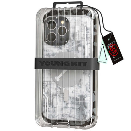 iPhone 13 Pro Kılıf YoungKit Technology Serisi Kapak