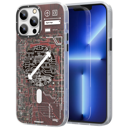 iPhone 13 Pro Kılıf YoungKit Technology Serisi Kapak