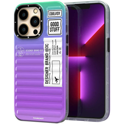iPhone 13 Pro Kılıf YoungKit The Secret Color Serisi Kapak