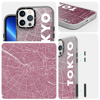 iPhone 13 Pro Kılıf YoungKit World Trip Serisi Kapak