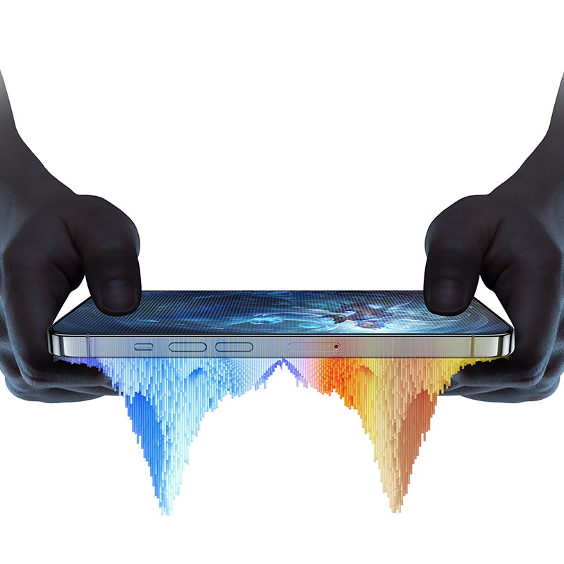 iPhone 13 Pro Max Benks JoyTouch Mat Oyun Ekran Koruyucu + Kolay Uygulama Aparatı