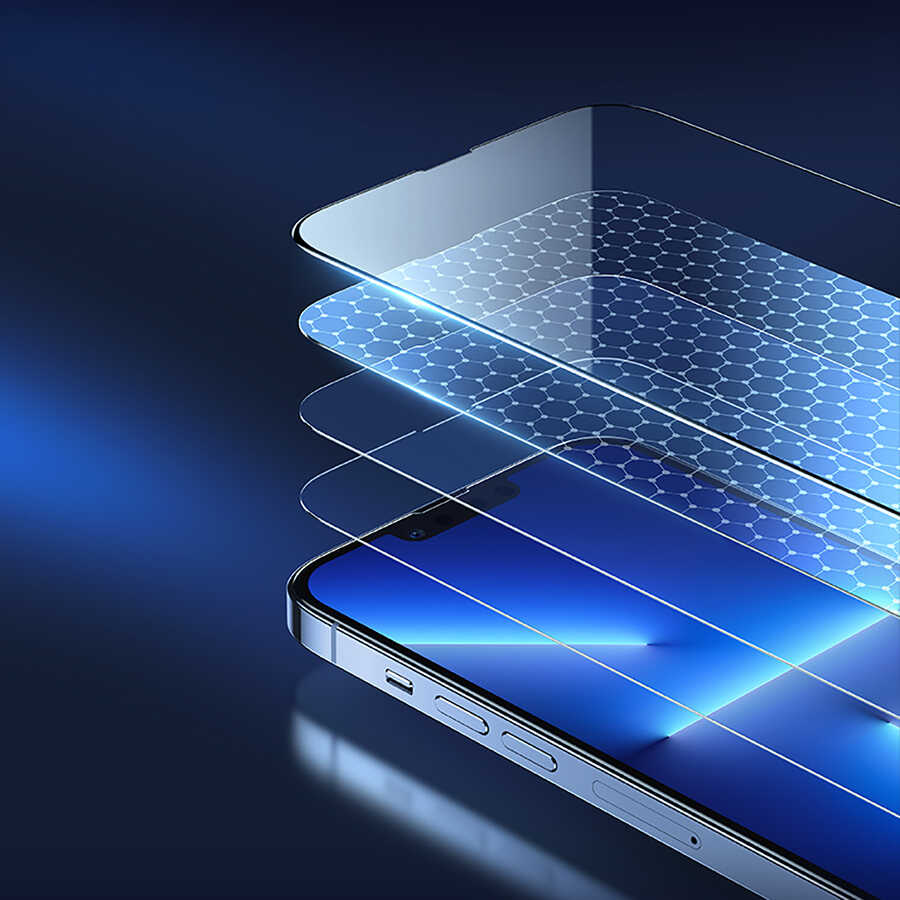 iPhone 13 Pro Max Benks Mat Ekran Koruyucu Parmak İzi Bırakmayan Oyunculara Özel Ekran Filmi