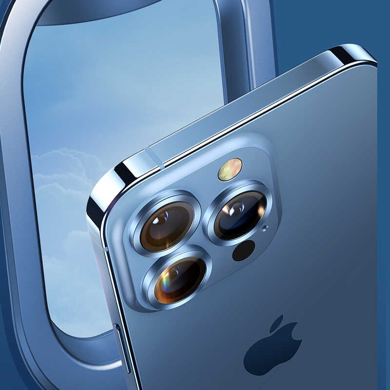 iPhone 13 Pro Max Benks New KR Kamera Lens Koruyucu