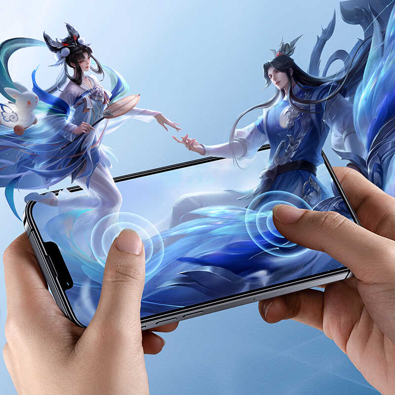 iPhone 13 Pro Max Benks V Pro Privacy Ekran Koruyucu