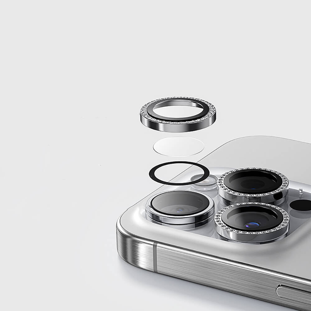 iPhone 13 Pro Max Casebang Gem Kamera Lens Koruyucu