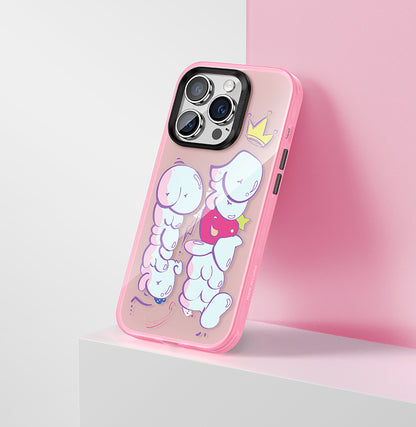 iPhone 13 Pro Max Kılıf Airbagli TPU Yazı Temalı Benks Dynamic New Kapak