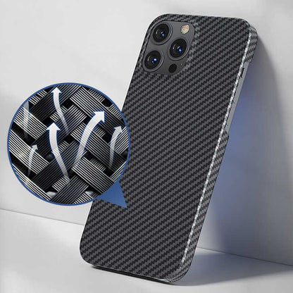 iPhone 13 Pro Max Kılıf Benks Aramid Fiber Kapak