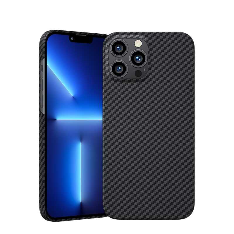 iPhone 13 Pro Max Kılıf Benks Aramid Fiber Kapak