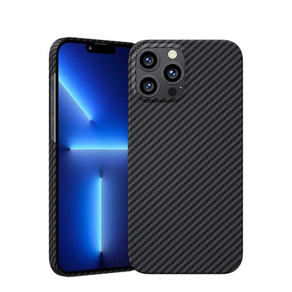 iPhone 13 Pro Max Kılıf Benks Aramid Fiber Kapak