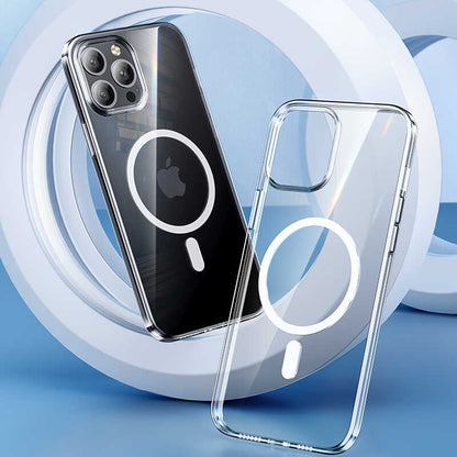 iPhone 13 Pro Max Kılıf Benks Crystal Series With Magnetic Clear Kapak