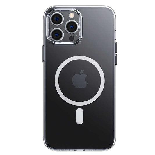 iPhone 13 Pro Max Kılıf Benks Crystal Series With Magnetic Clear Kapak