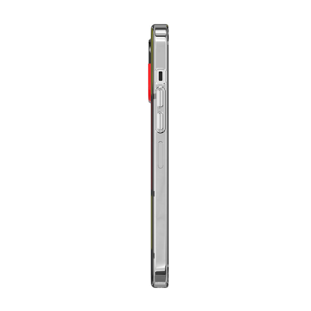 iPhone 13 Pro Max Kılıf Çift IMD Baskılı Lisanslı Switcheasy Artist Mondrian Kapak