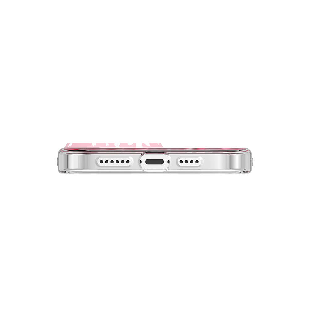 iPhone 13 Pro Max Kılıf Çift IMD Baskılı Lisanslı Switcheasy Artist Sakura Kapak