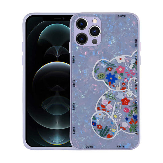 Apple iPhone 13 Pro Max Kılıf Desenli Sert Silikon Zore Mumila Kapak