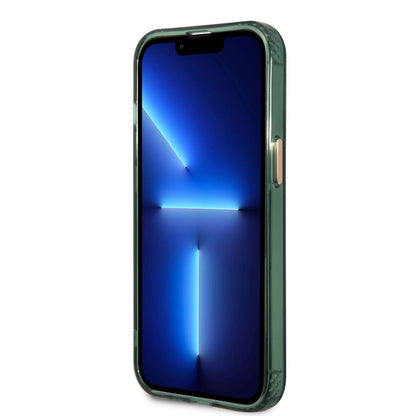iPhone 13 Pro Max Kılıf GUESS M-safe Şarj Özellikli Airbagli Dizayn Kapak