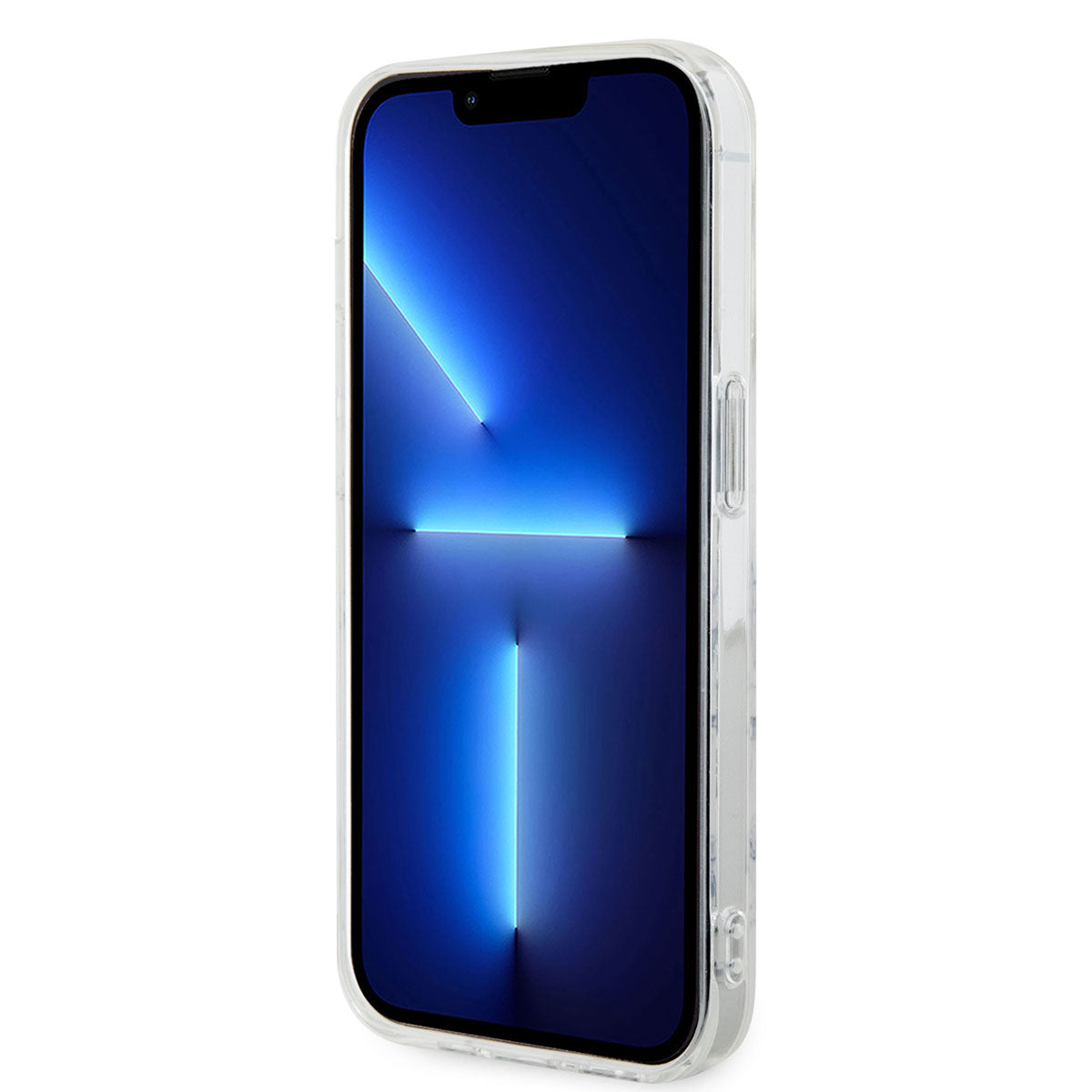 iPhone 13 Pro Max Kılıf GUESS M-safe Şarj Özellikli Mermer Desenli Kapak