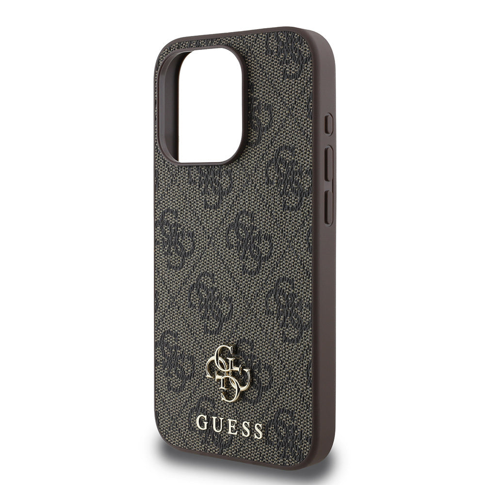 iPhone 13 Pro Max Kılıf Guess Orjinal Lisanslı M-safe Şarj Özellikli Small 4G Classic Kapak