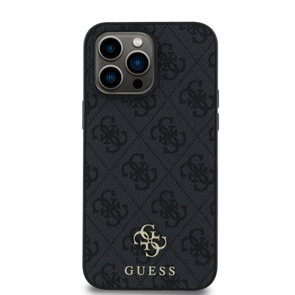 iPhone 13 Pro Max Kılıf Guess Orjinal Lisanslı M-safe Şarj Özellikli Small 4G Classic Kapak