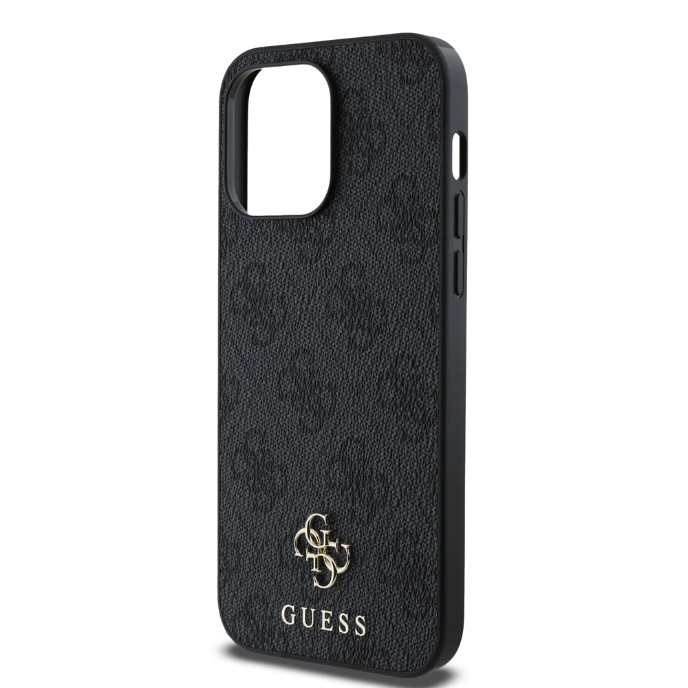 iPhone 13 Pro Max Kılıf Guess Orjinal Lisanslı M-safe Şarj Özellikli Small 4G Classic Kapak