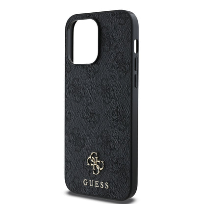 iPhone 13 Pro Max Kılıf Guess Orjinal Lisanslı M-safe Şarj Özellikli Small 4G Classic Kapak