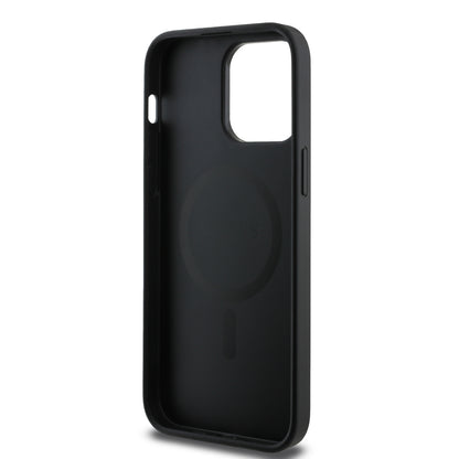 iPhone 13 Pro Max Kılıf Guess Orjinal Lisanslı M-safe Şarj Özellikli Small 4G Classic Kapak