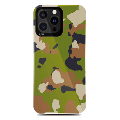 iPhone 13 Pro Max Kılıf Kajsa Camo Kapak