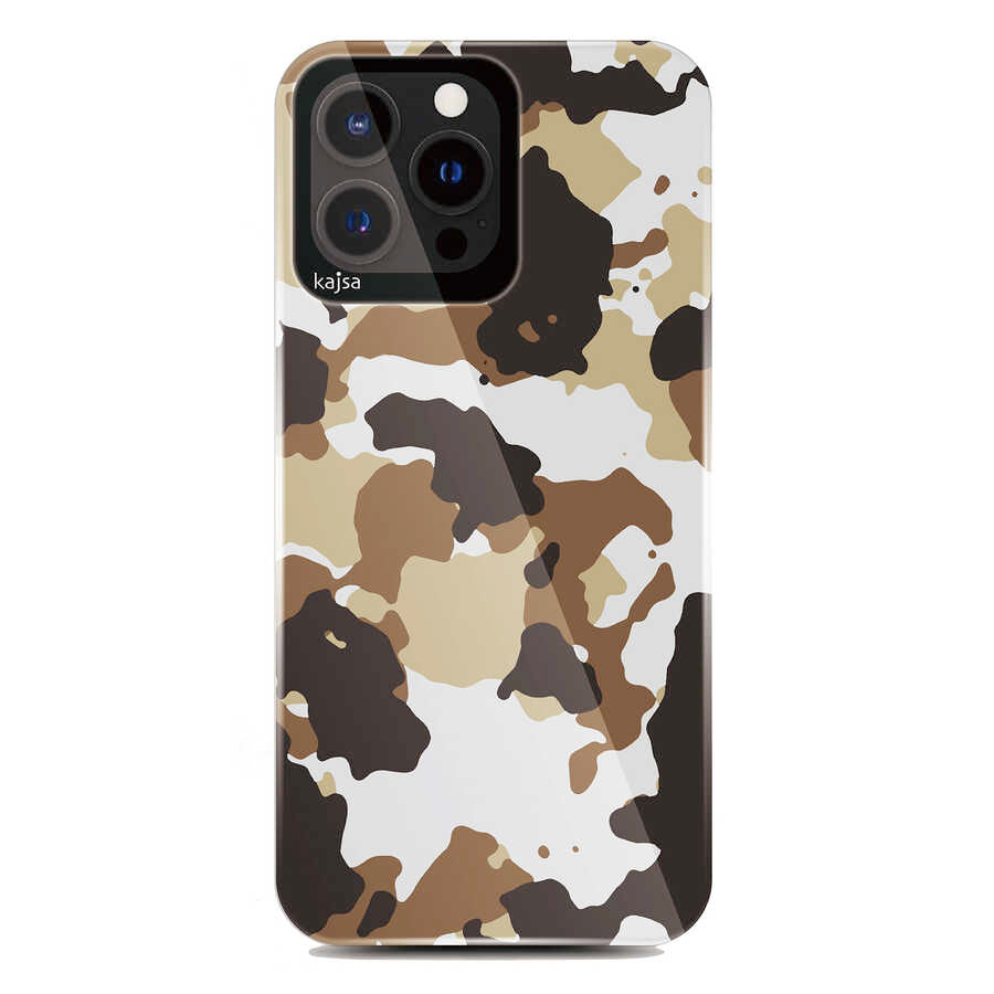 iPhone 13 Pro Max Kılıf Kajsa Camo Kapak