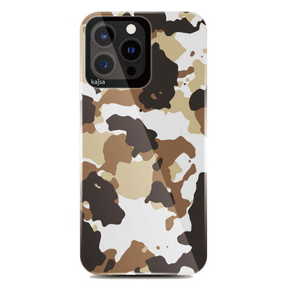 iPhone 13 Pro Max Kılıf Kajsa Camo Kapak